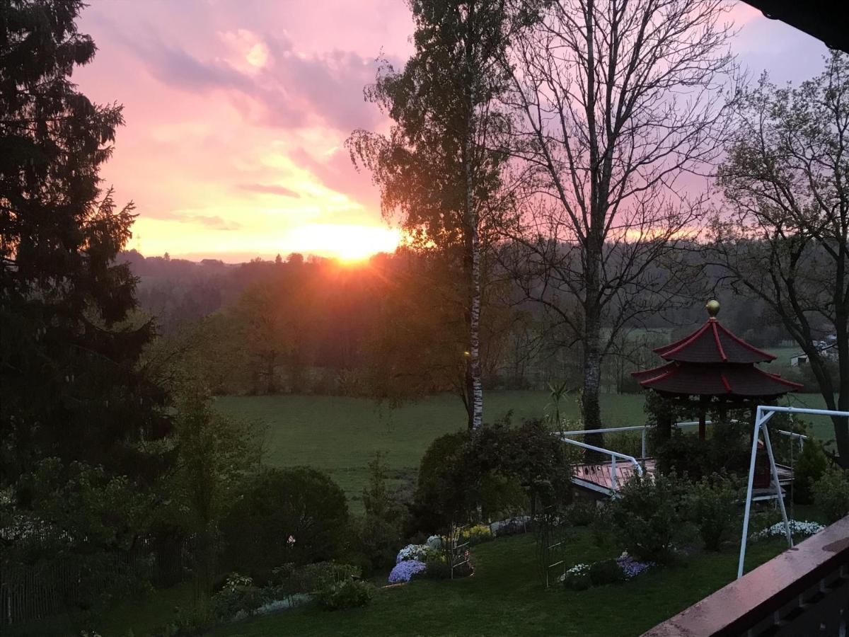 Ferienwohnung Blick Ins Tal Wangen im Allgäu Exterior foto
