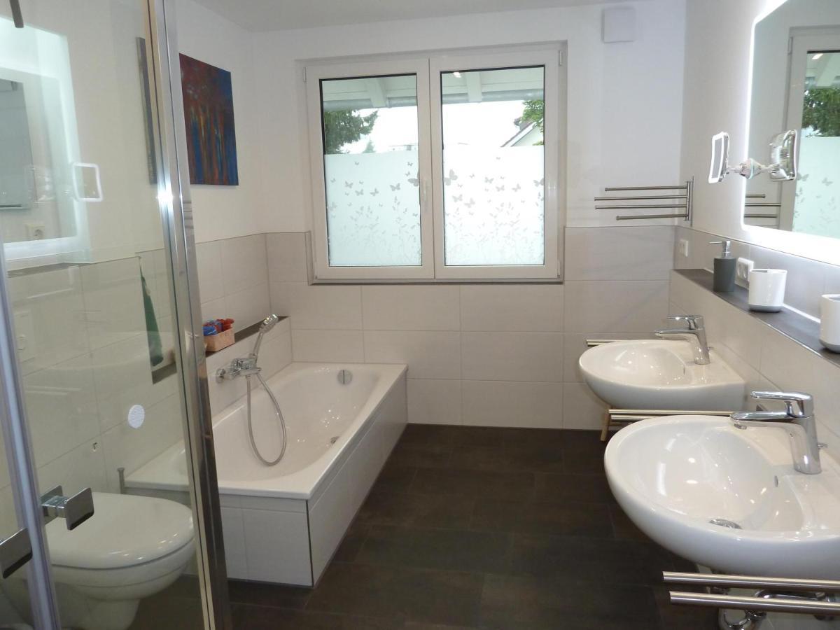 Ferienwohnung Blick Ins Tal Wangen im Allgäu Exterior foto