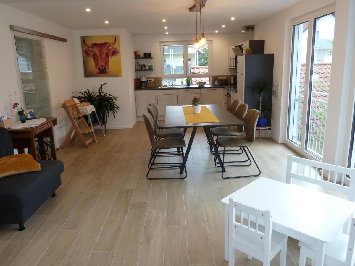 Ferienwohnung Blick Ins Tal Wangen im Allgäu Exterior foto