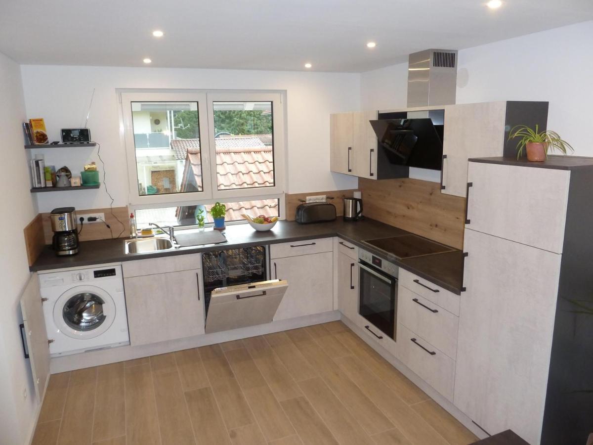 Ferienwohnung Blick Ins Tal Wangen im Allgäu Exterior foto