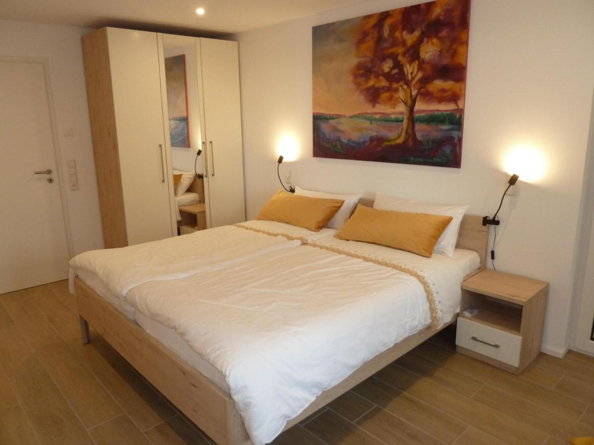 Ferienwohnung Blick Ins Tal Wangen im Allgäu Exterior foto